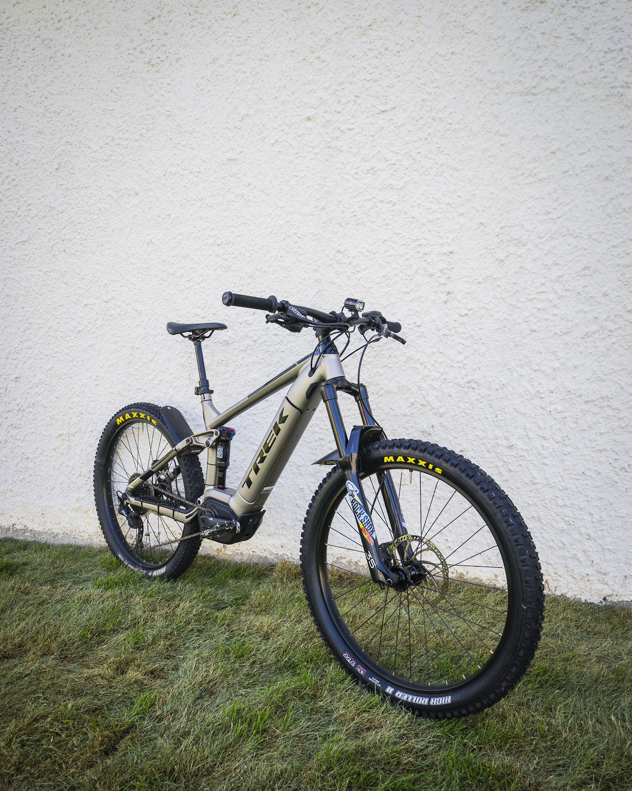 New forks work brilliantly! Mint Sauce decals for style points!