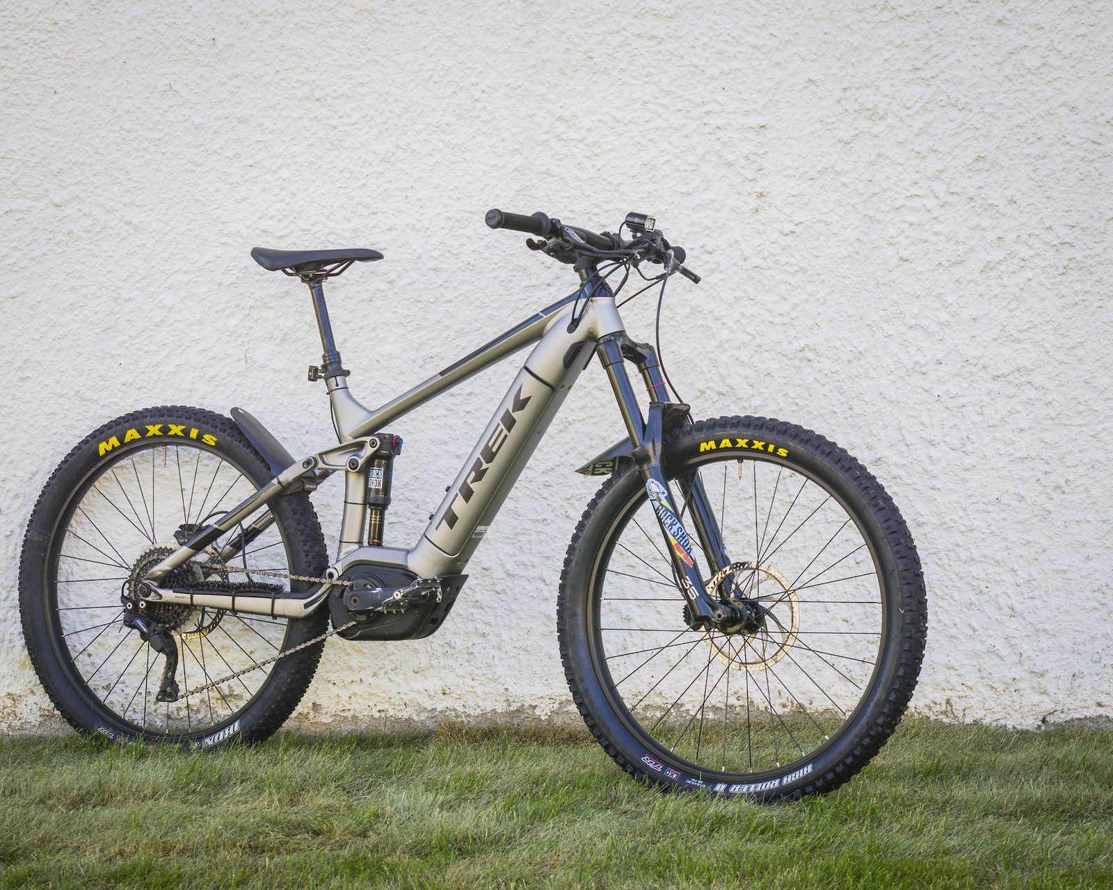 New forks work brilliantly! Mint Sauce decals for style points!