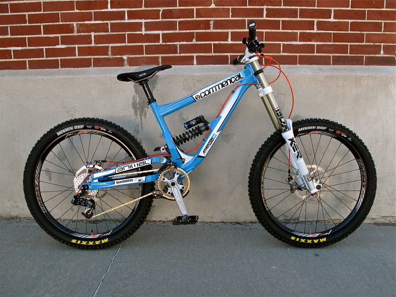 commencal atherton