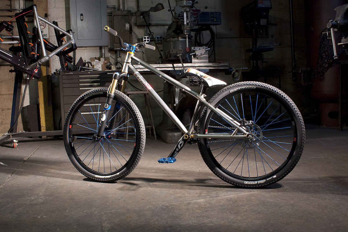 Titanium Capitol Mountain Biking Pictures Vital MTB