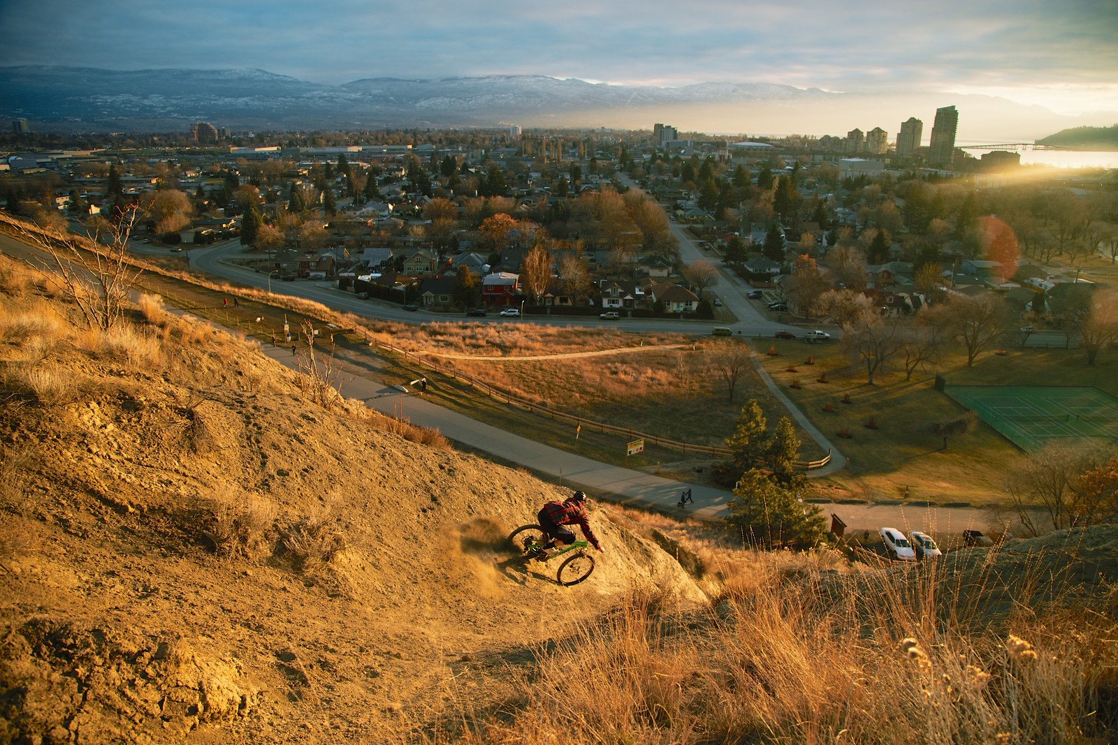 January in Kelowna geoff.hodson Mountain Biking Pictures Vital MTB
