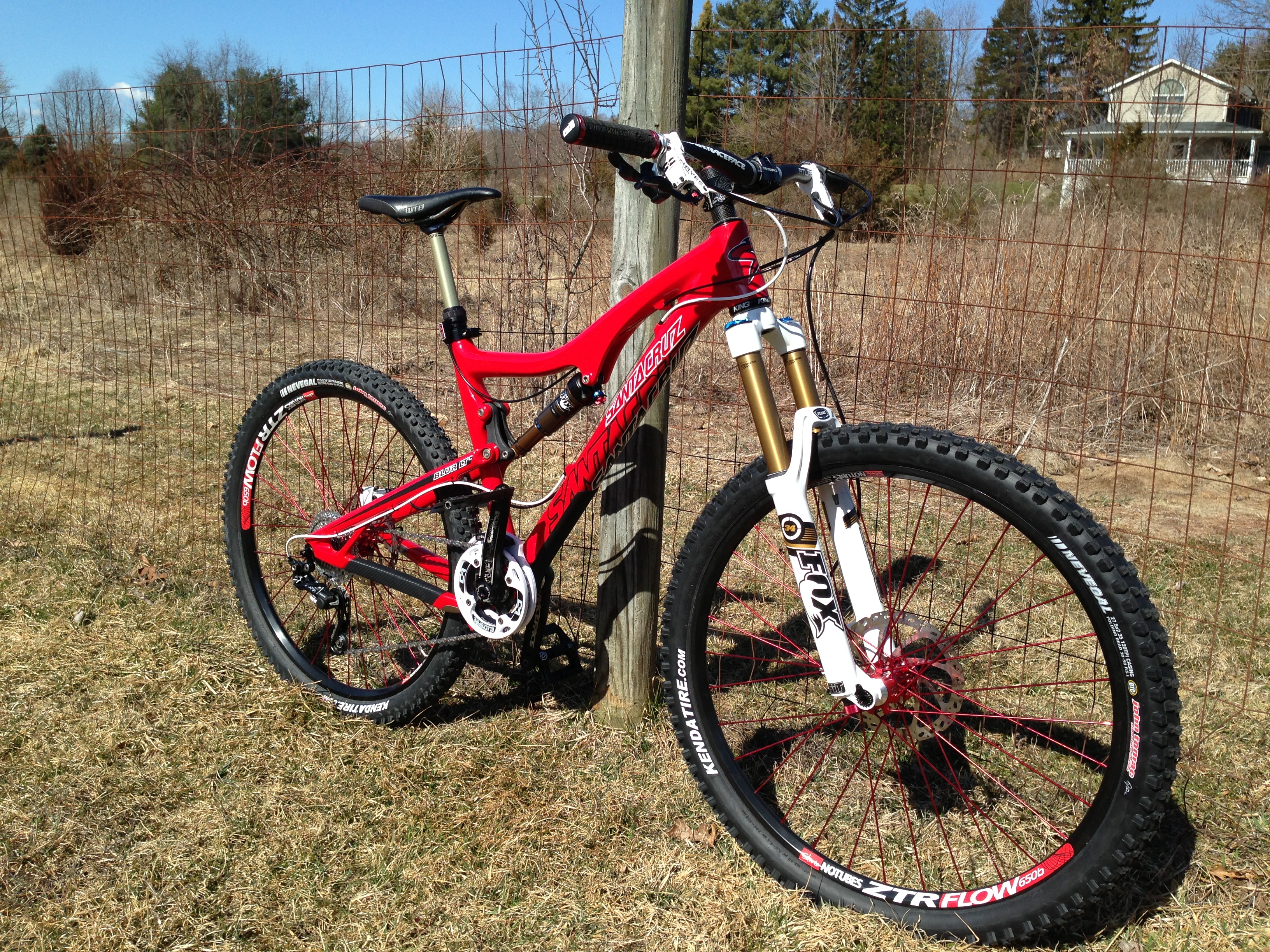 2013 santa cruz blur lt