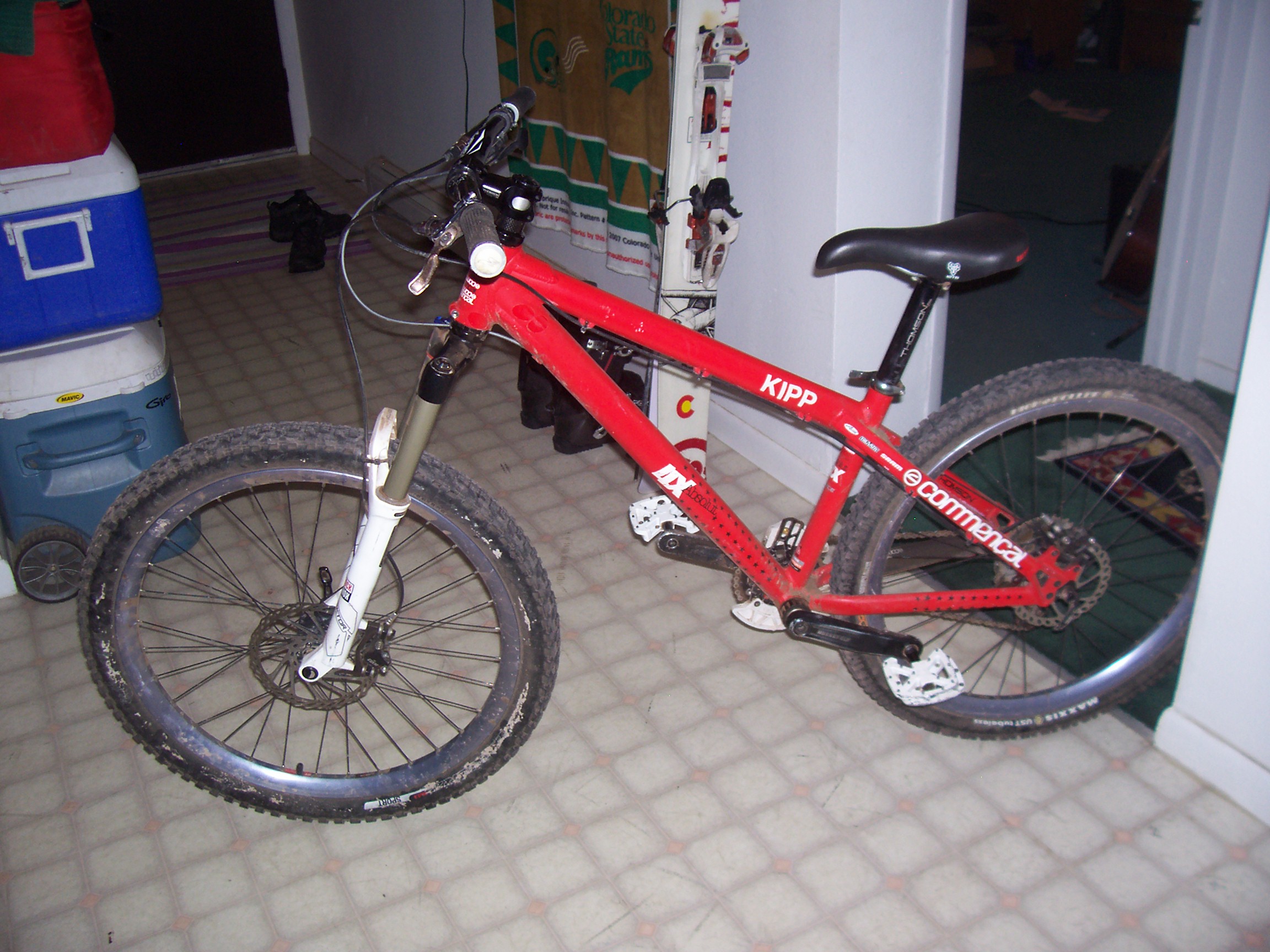 commencal absolut 4x