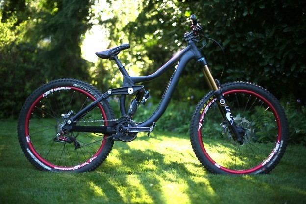 Kona Entourage - JasonLucas's Bike Check - Vital MTB