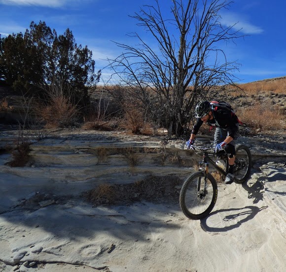 Riding on fossils ARK65 Mountain Biking Pictures Vital MTB