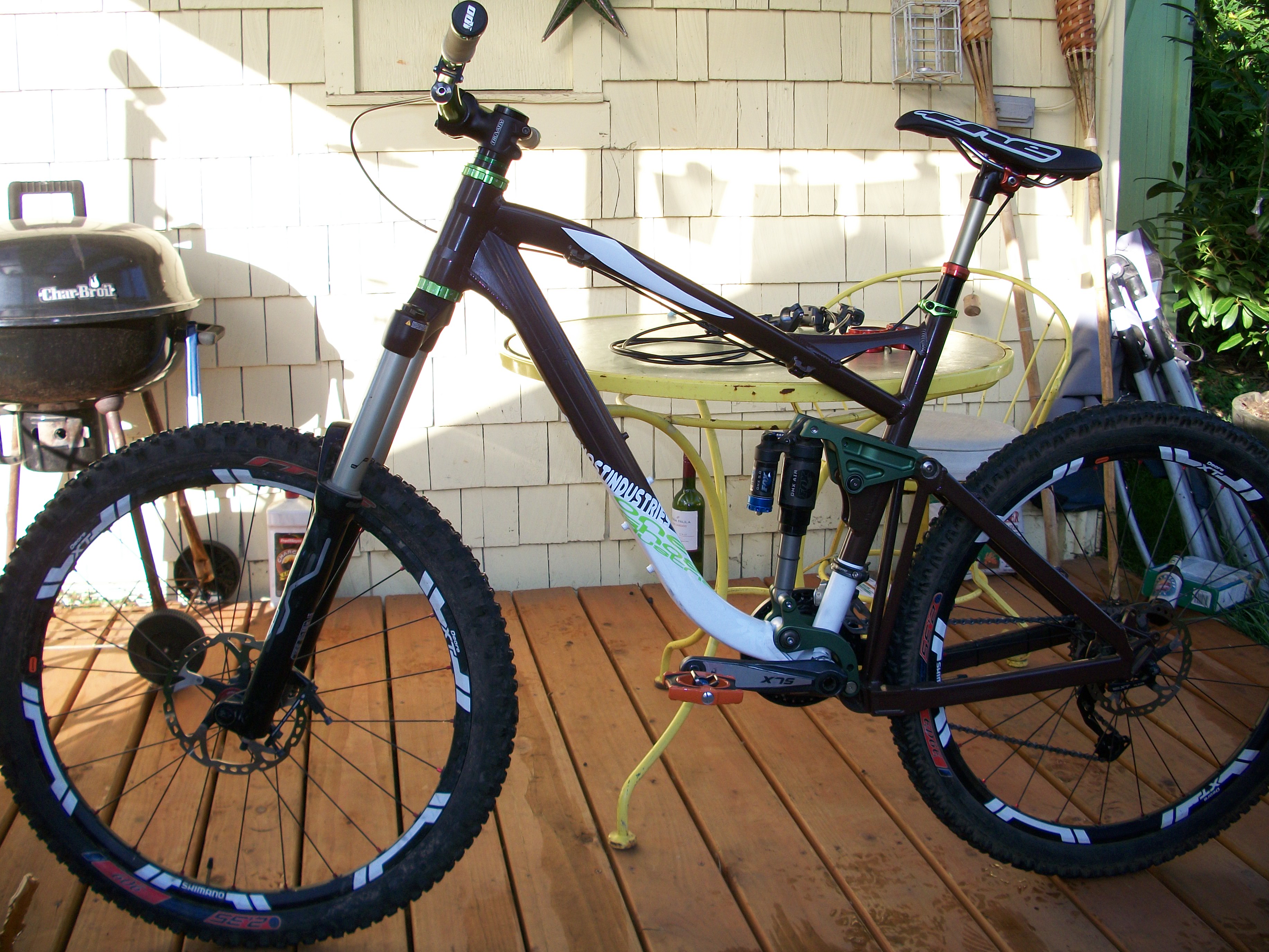 mec ghost mountain bike