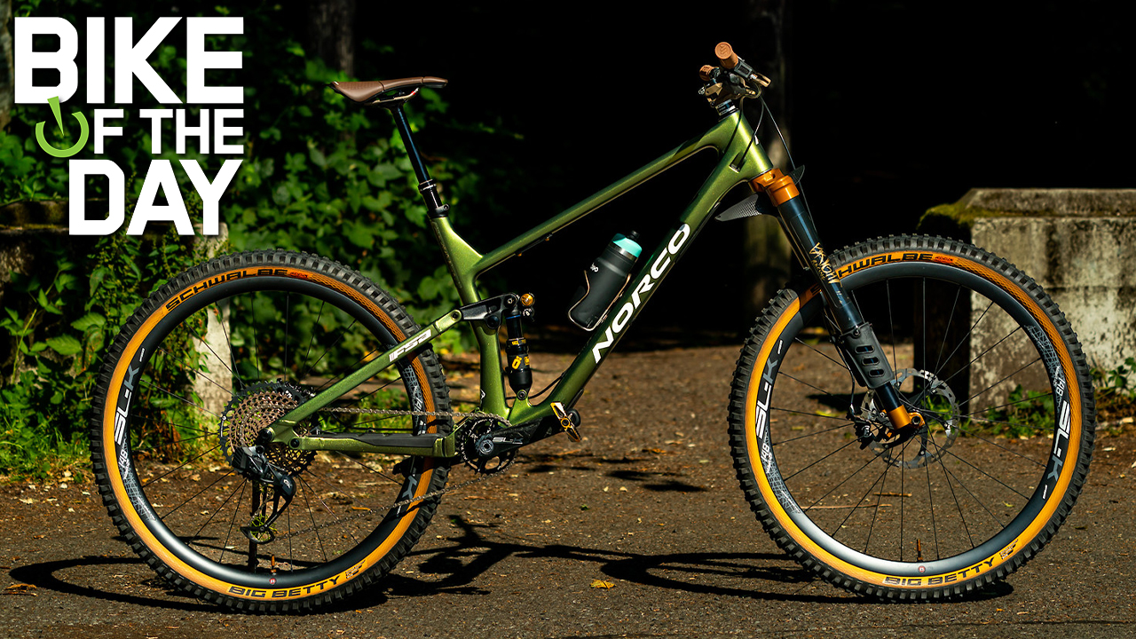 Norco Optic Team - One Ghost's Bike Check - Vital MTB