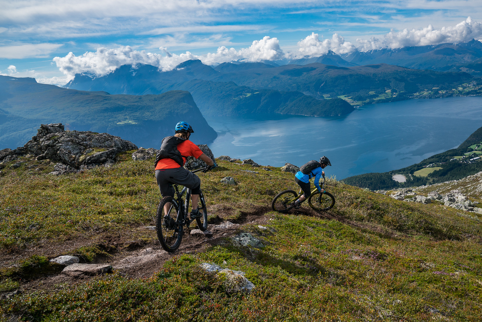 nordic centre mountain biking