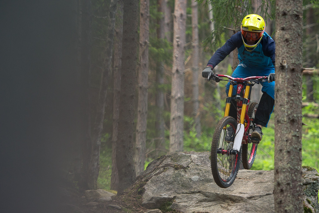 ohlins dual crown fork