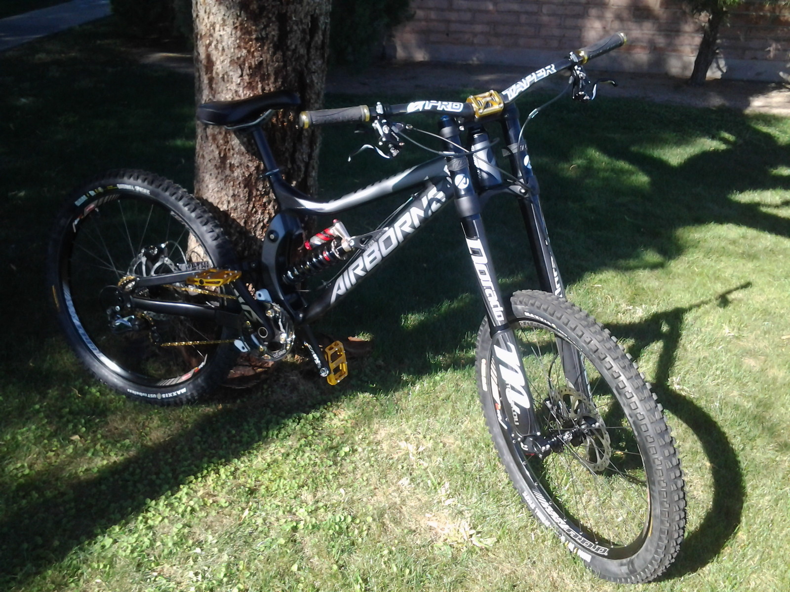 airborne bicycles