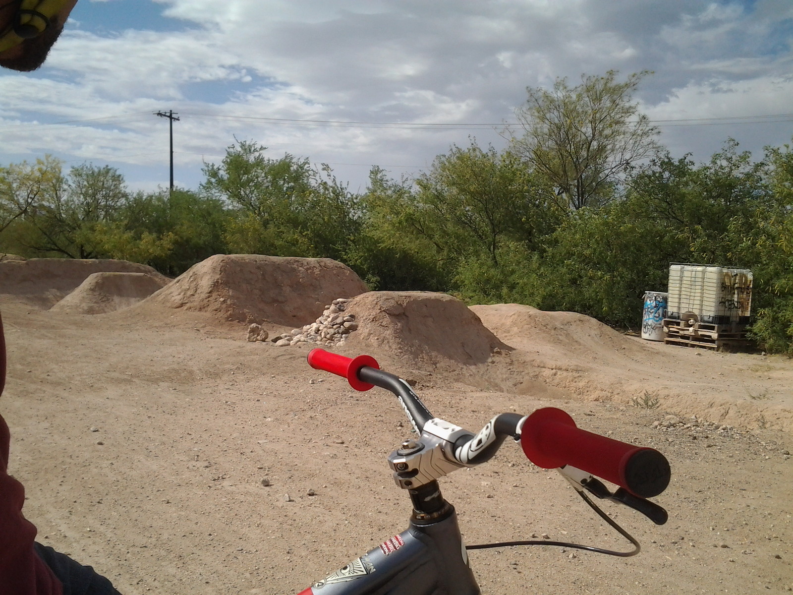 airborne dirt jumper