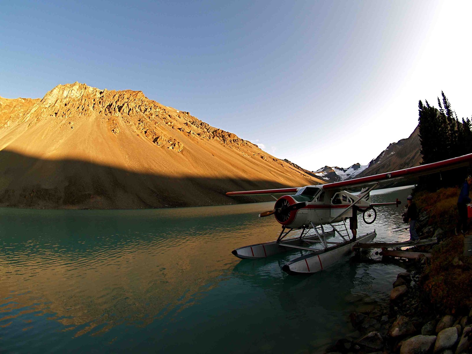 big mountain mountain biking