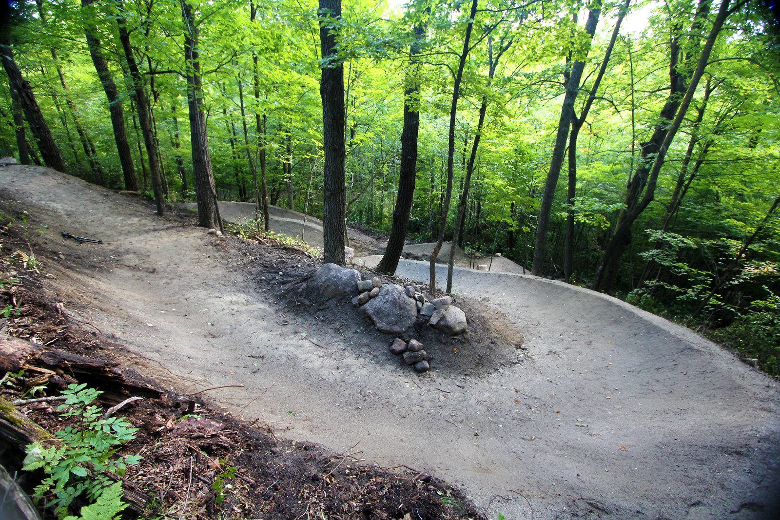 Awesome new trail work by Progressive Designs RideMyDomain Mountain