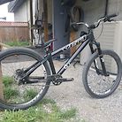Yeti DJ superlight Pumptrack/BMX build