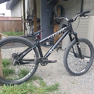 Yeti DJ superlight Pumptrack/BMX build