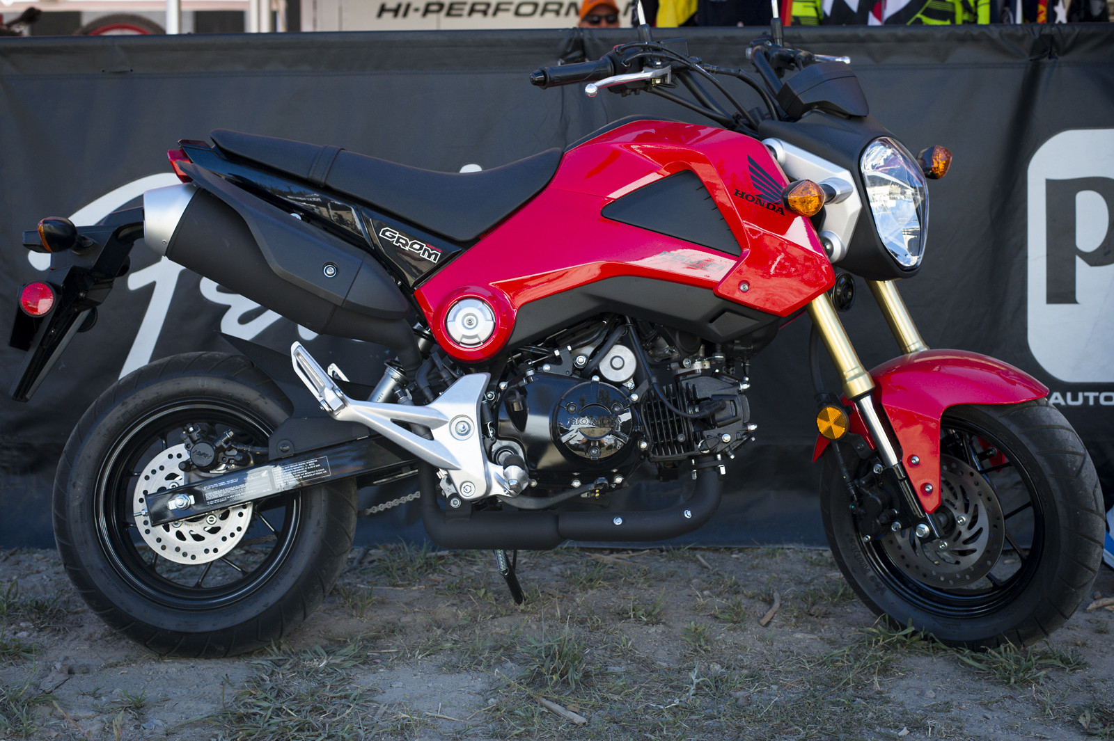 Honda Grom Street Bike Ian Collins Mountain Biking Pictures Vital Mtb