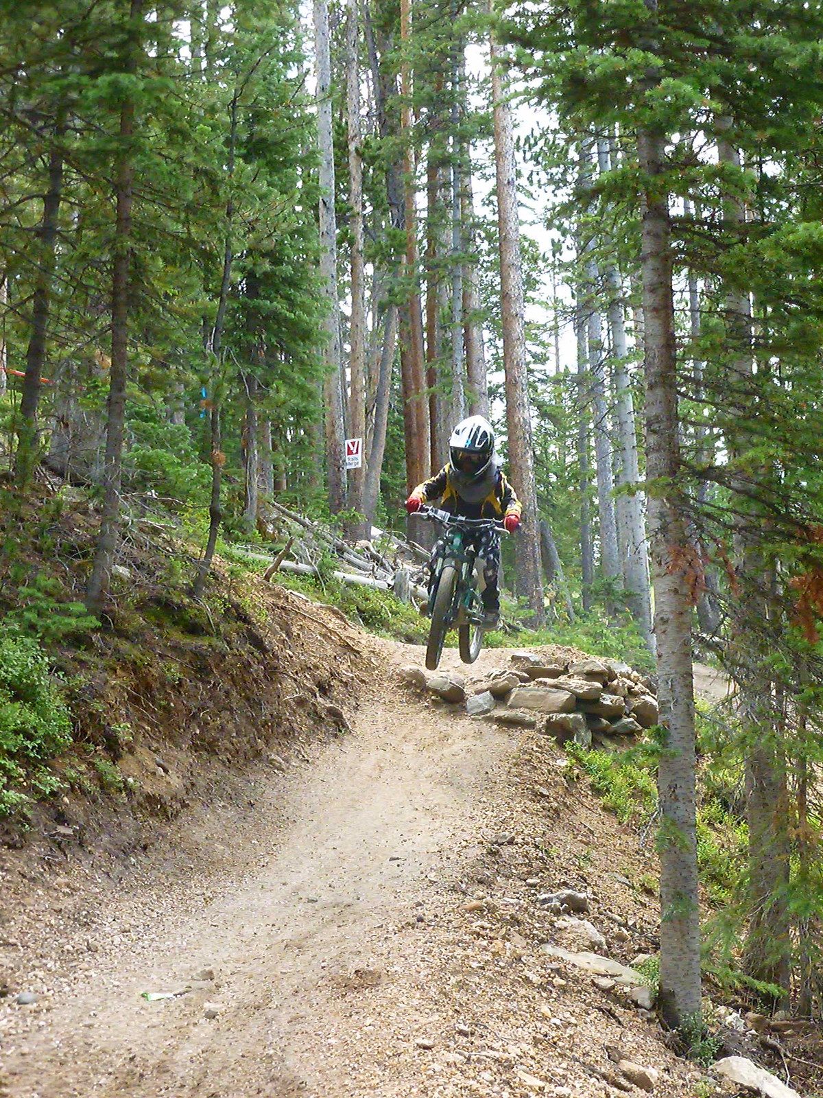 downhill bike for trail riding