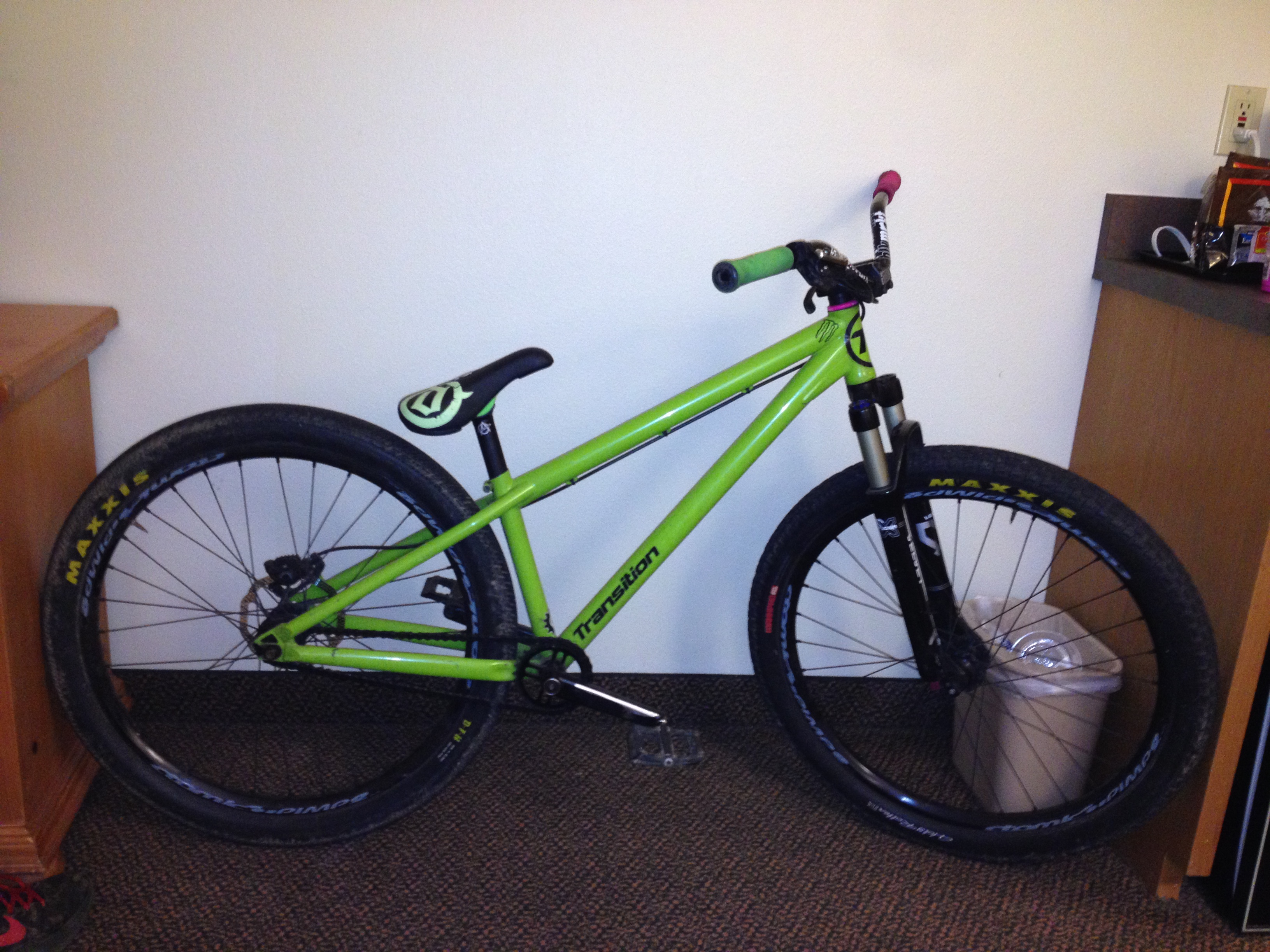 自転車本体 Transition Bikes Trail-or-park 2009 T.O.P. Trail or