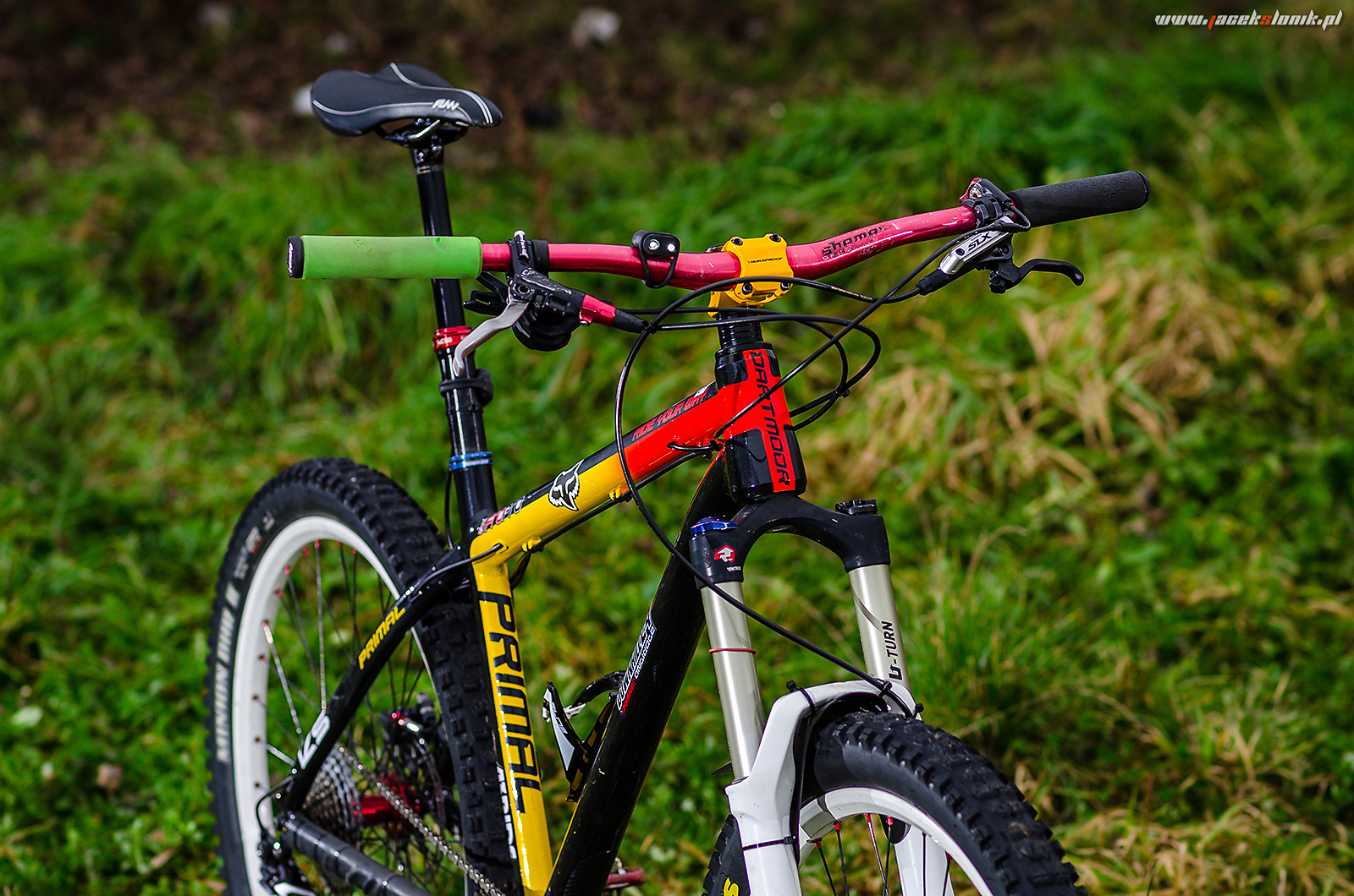 Dartmoor Primal training bike JacekSlonik's Bike Check Vital MTB