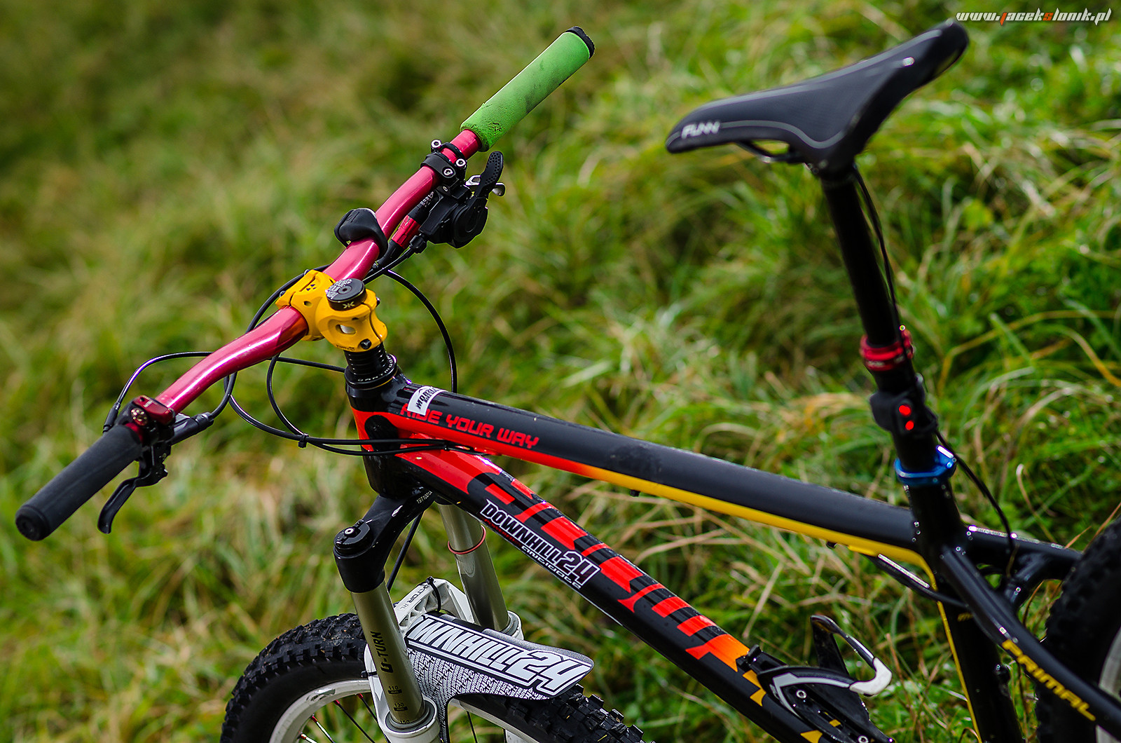 Dartmoor Primal training bike JacekSlonik's Bike Check Vital MTB