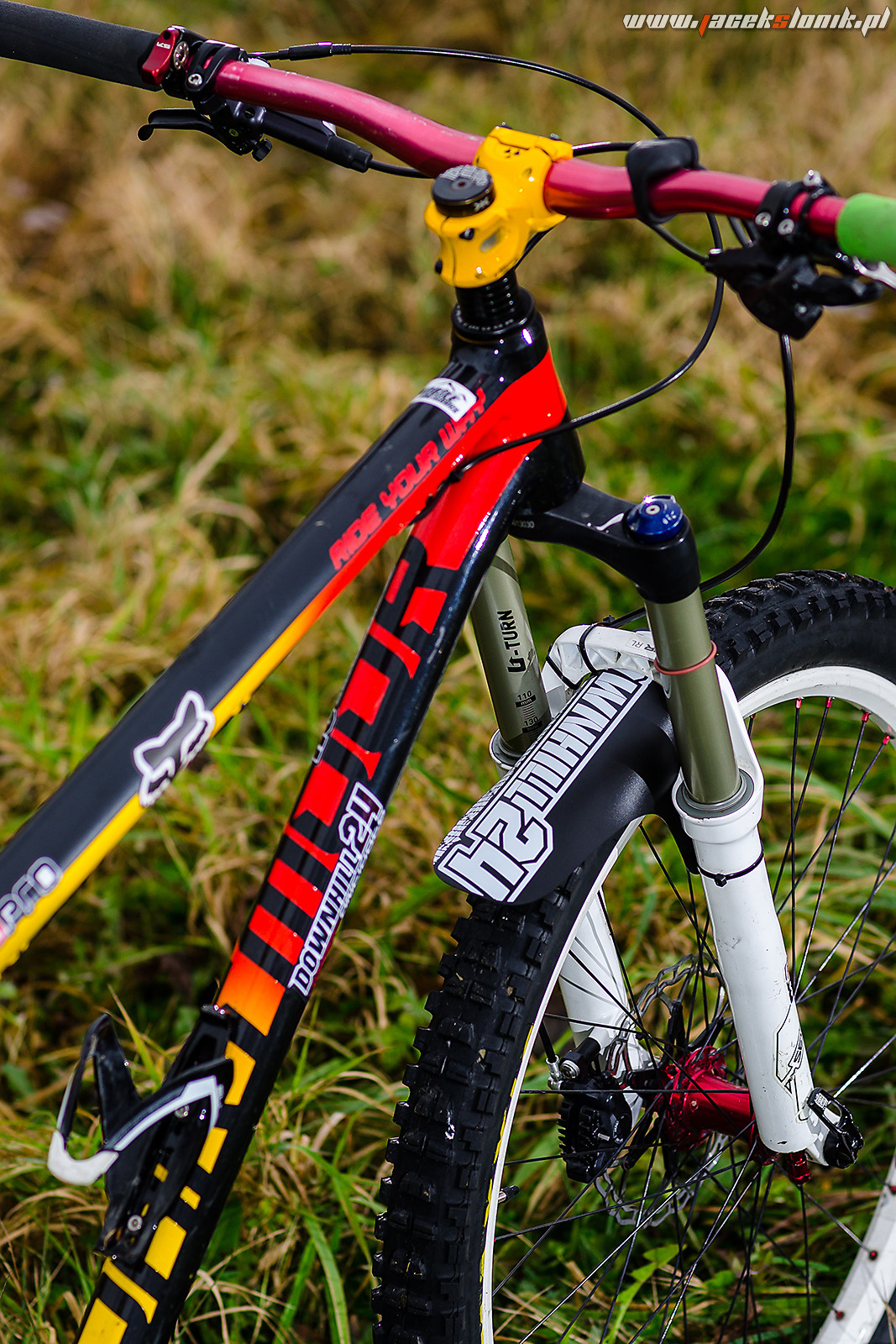 Dartmoor Primal training bike JacekSlonik's Bike Check Vital MTB