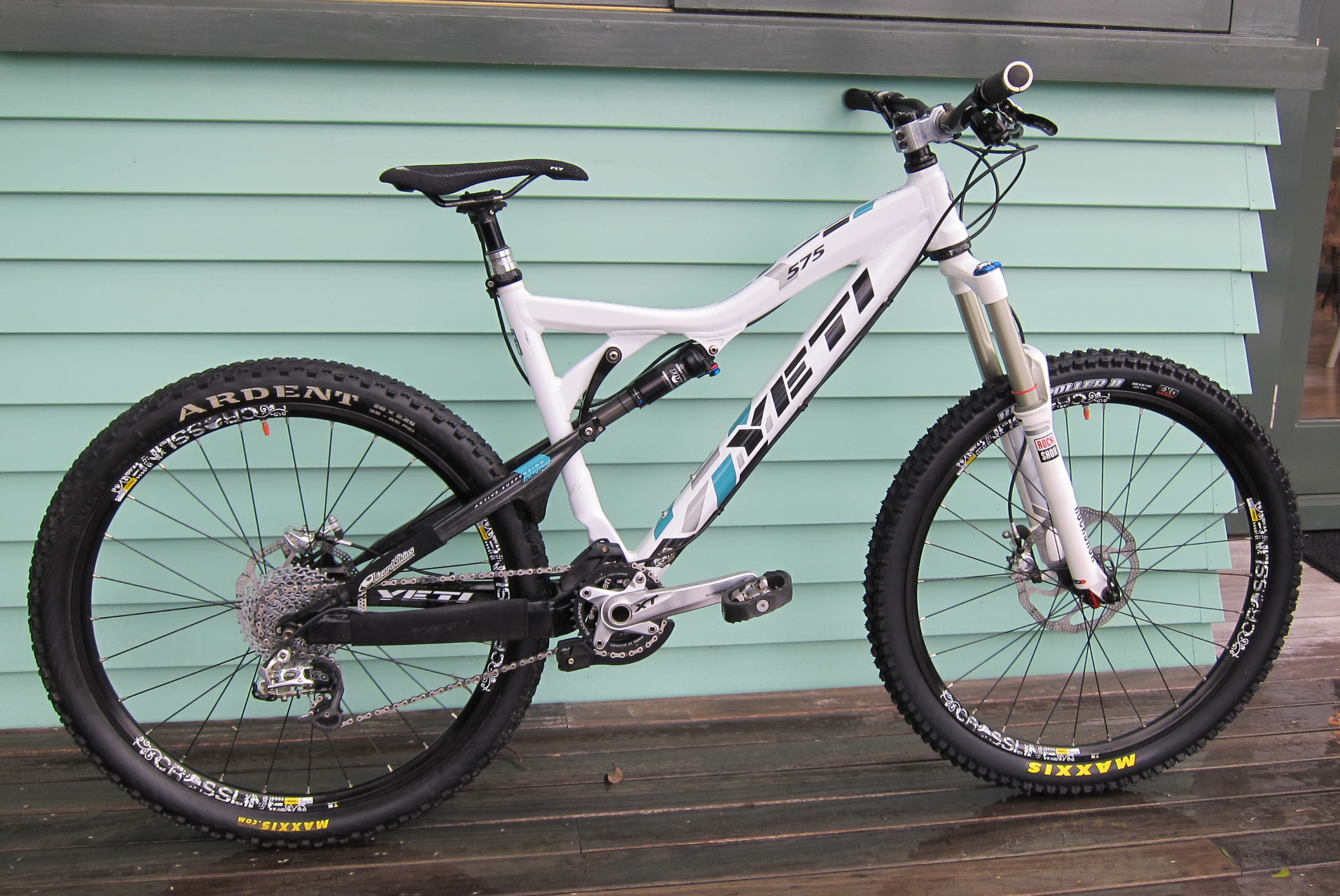 yeti 575 enduro bike 2013