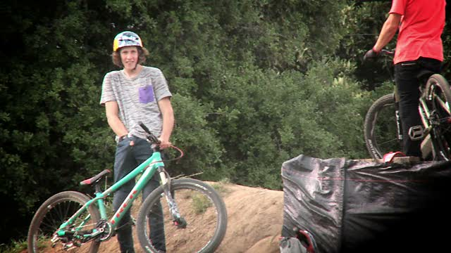 Brandon Semenuk at the Post Office - Mountain Biking Videos - Vital MTB