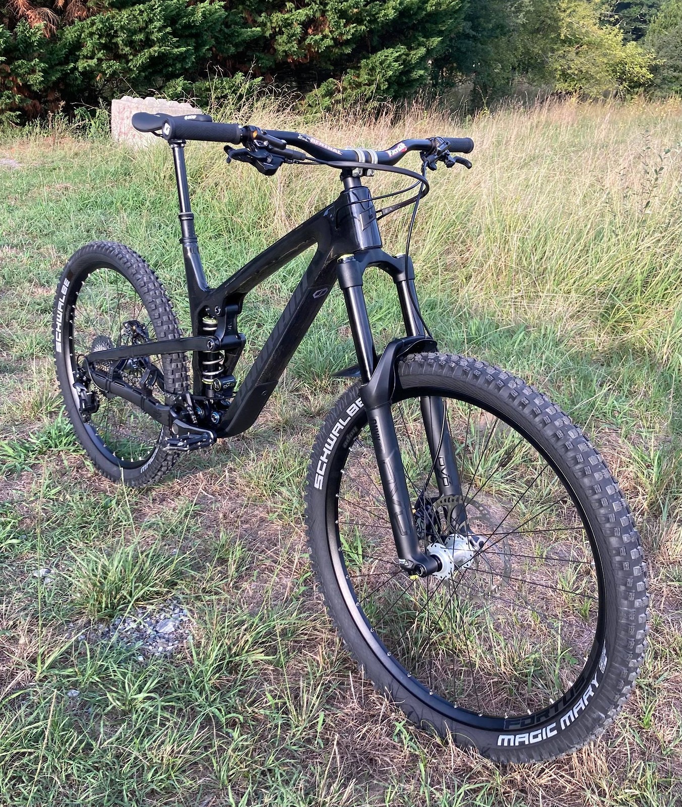 PROPAIN Spindrift CF DVO - loic.penel's Bike Check - Vital MTB
