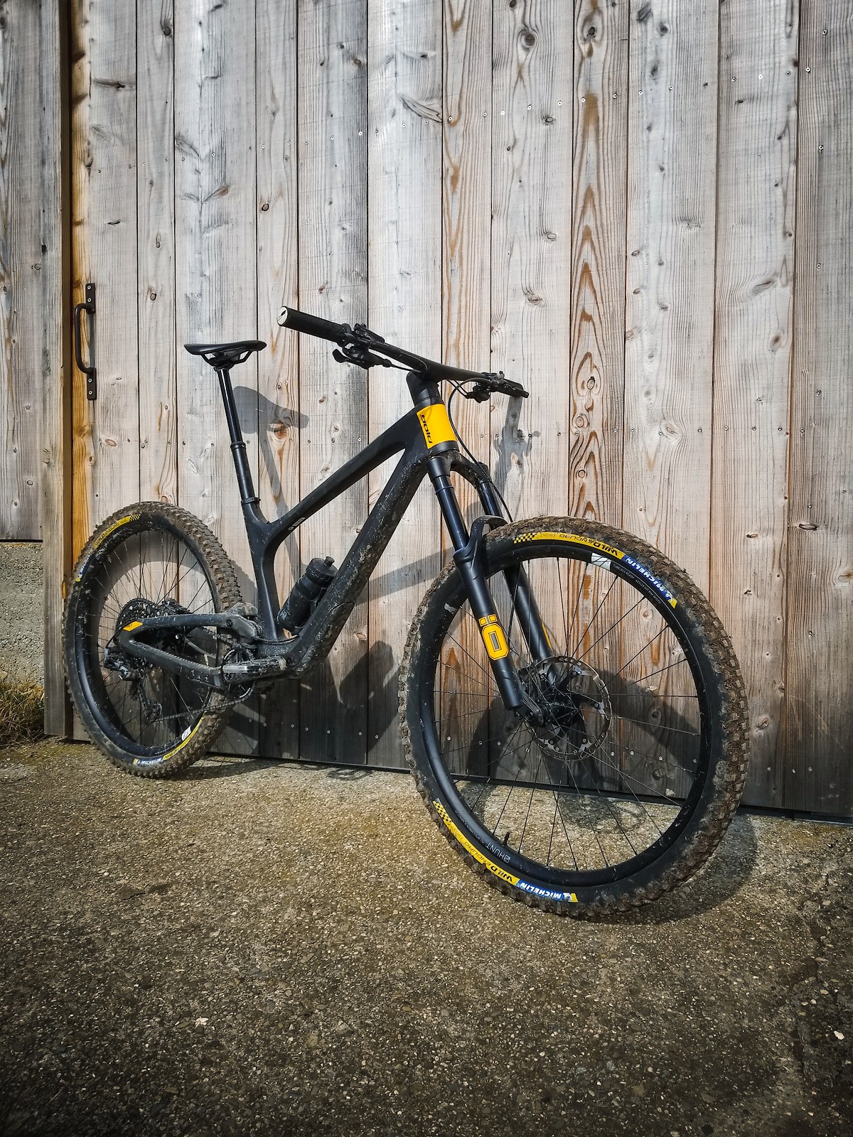 Bold Linkin 150 Pro - loris_74's Bike Check - Vital MTB