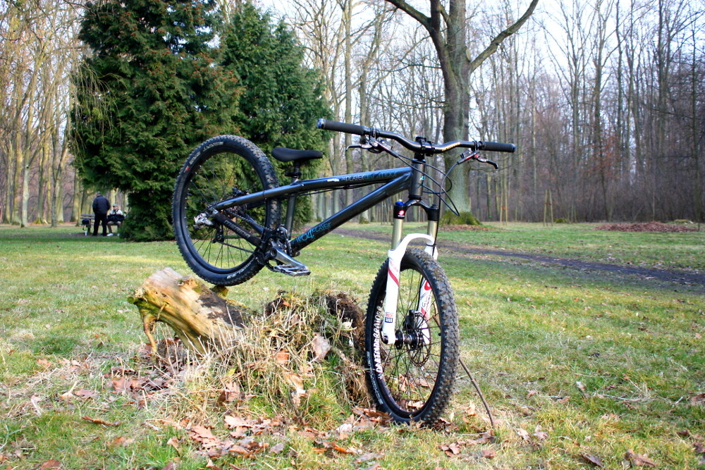 Dartmoor Two4player 4X/DJ/Pumptrack bike Fonika's Bike Check Vital MTB