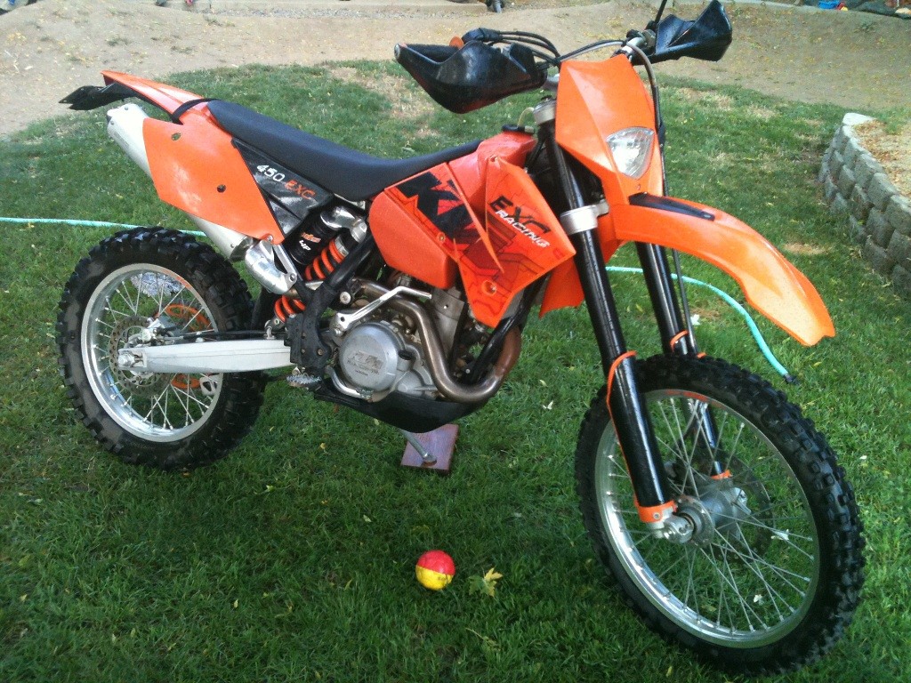ktm 450 exc exhaust
