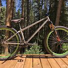 Hi-5 Bikes Spacewalk Titanium XLong Dirt Jumper
