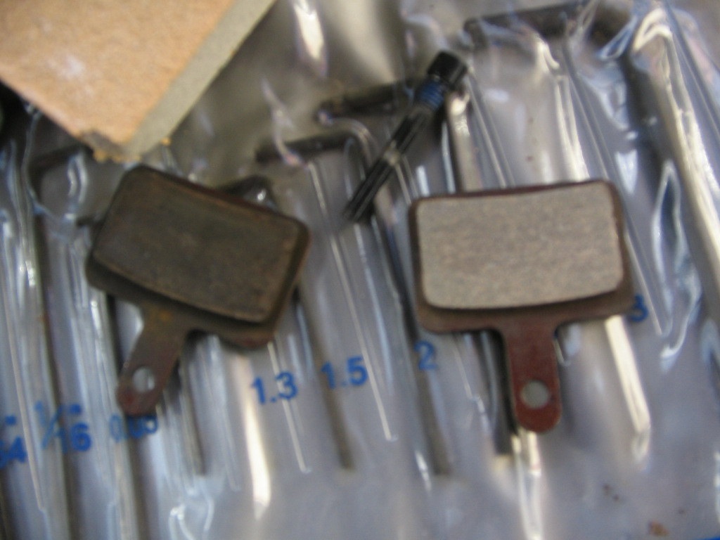 how to clean mtb brake pads