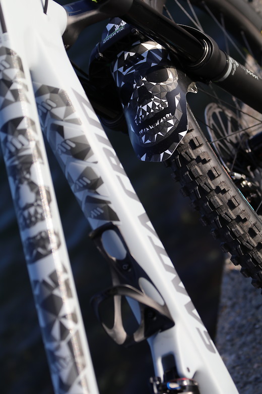 all mountain style skull