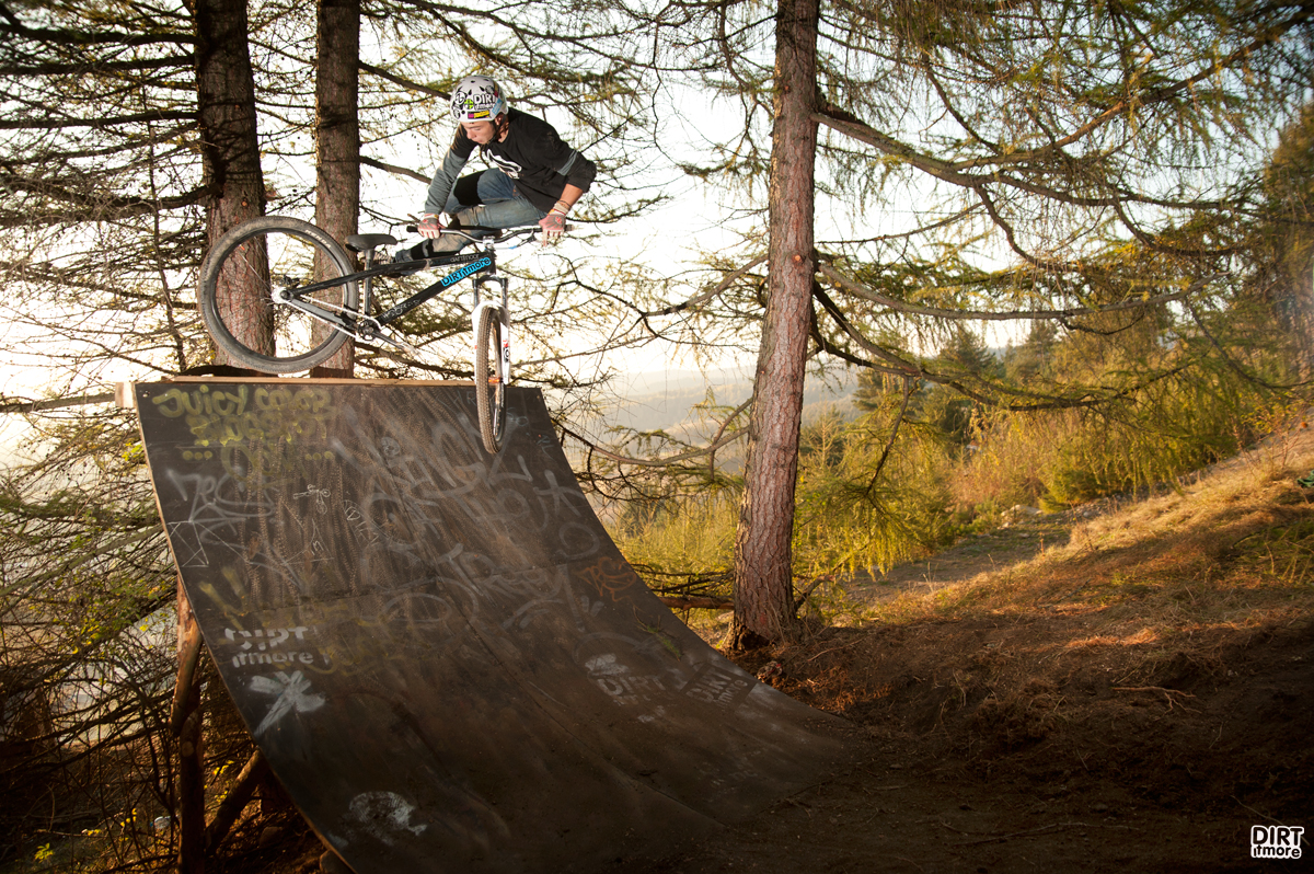 Behind the scenes shots Dartmoor Bikes Mountain Biking Pictures