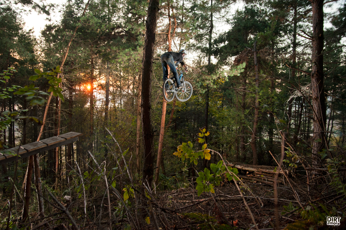 Behind the scenes shots Dartmoor Bikes Mountain Biking Pictures