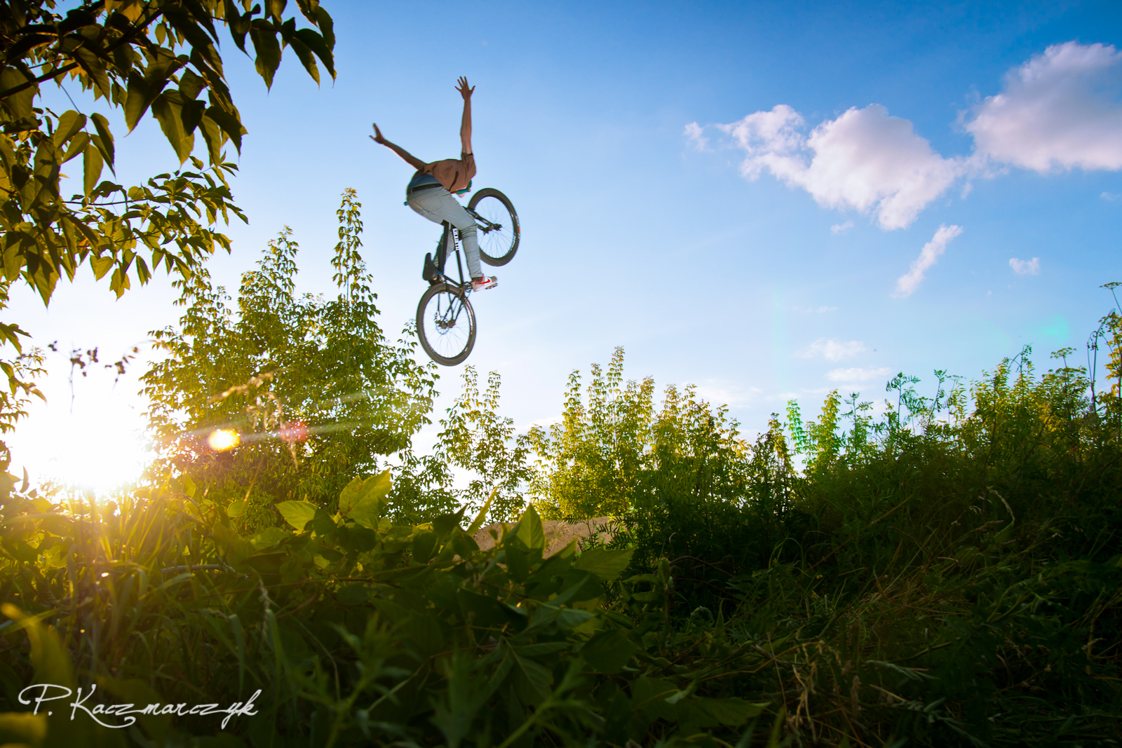 old school mountain bike