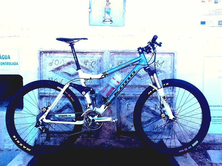 Kona four mountain bike clearance