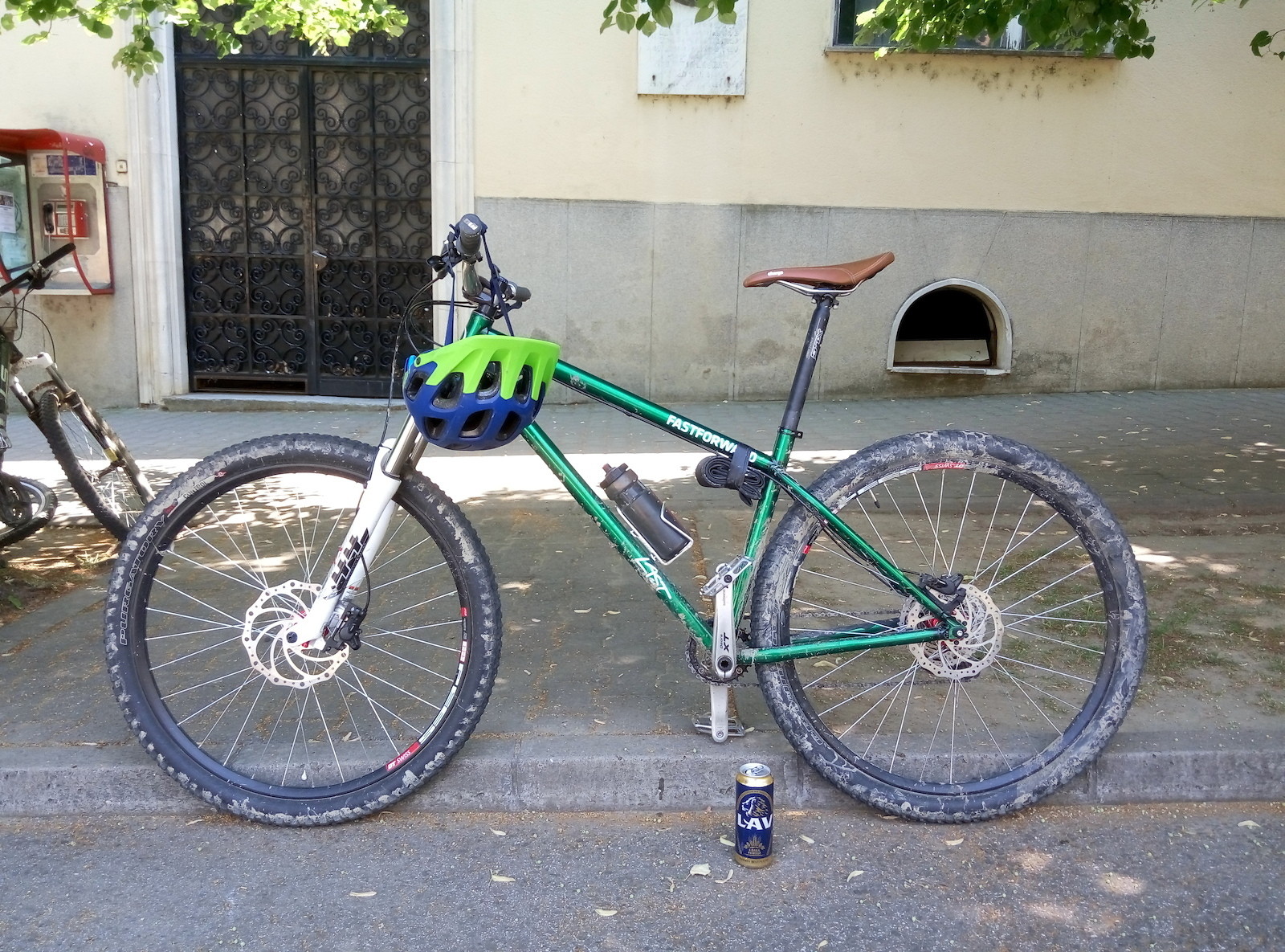 mean green machine bike