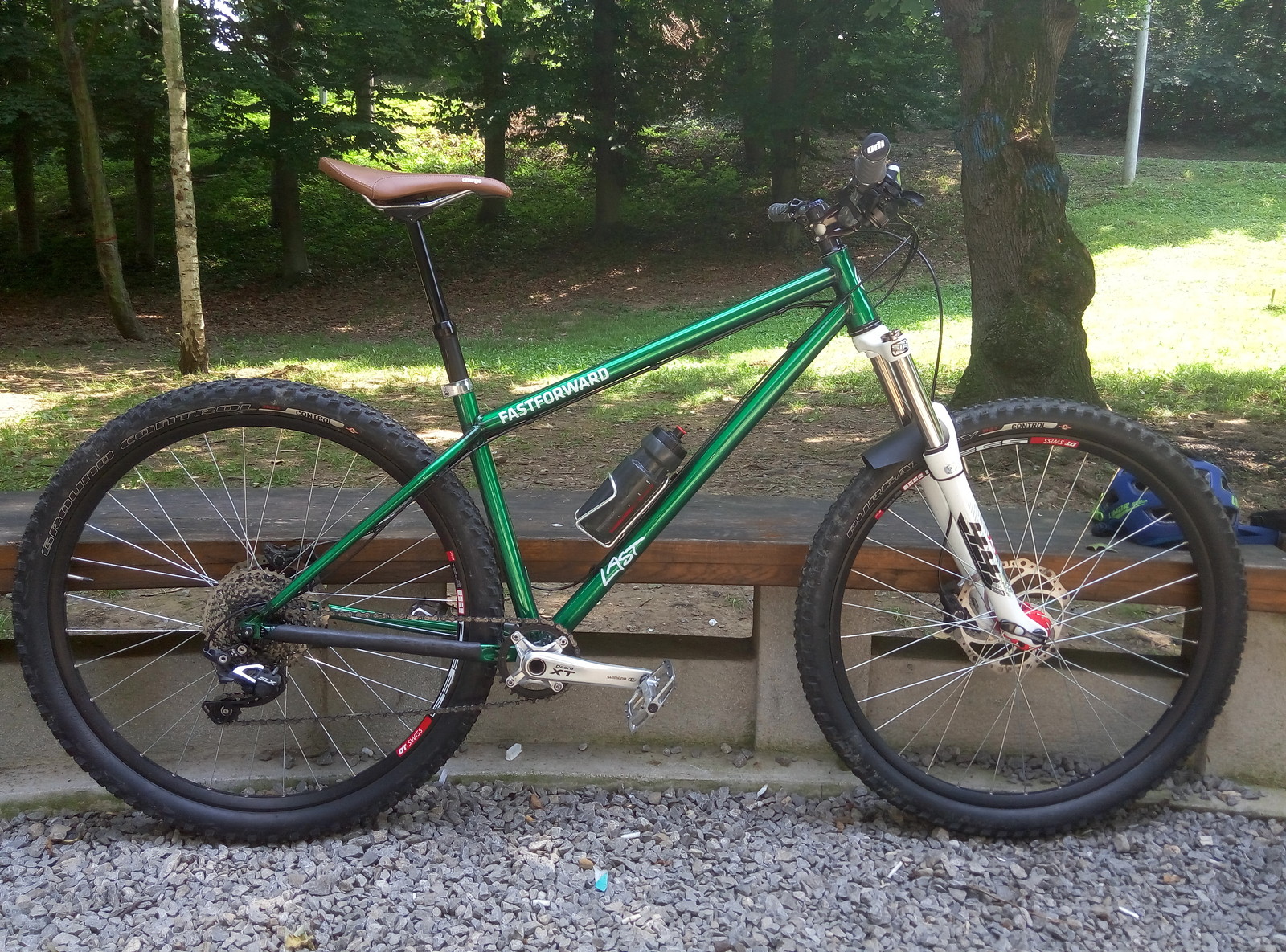 mean green machine bike