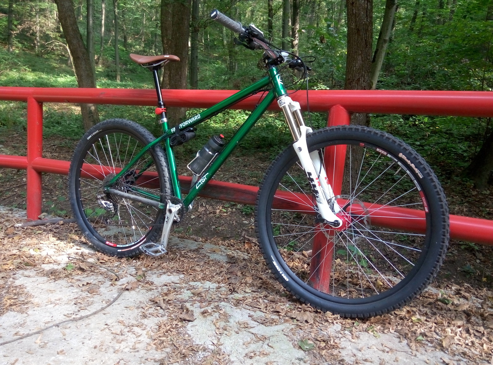 mean green machine bike