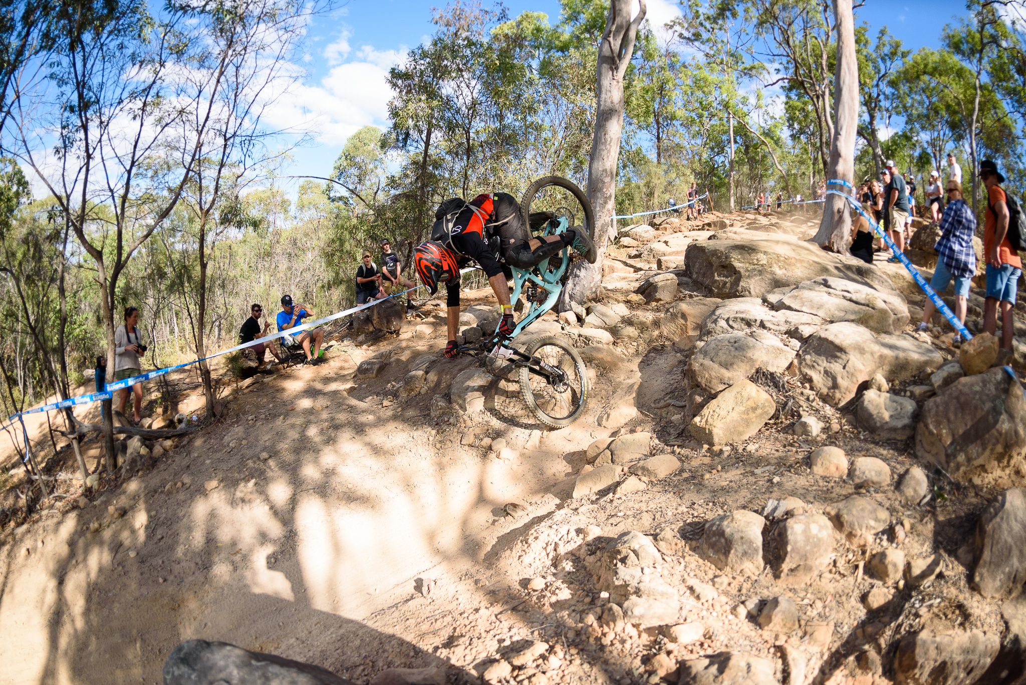 SEQ DH RD2 Toowoomba Carnage Zer0mtb Mountain Biking Pictures