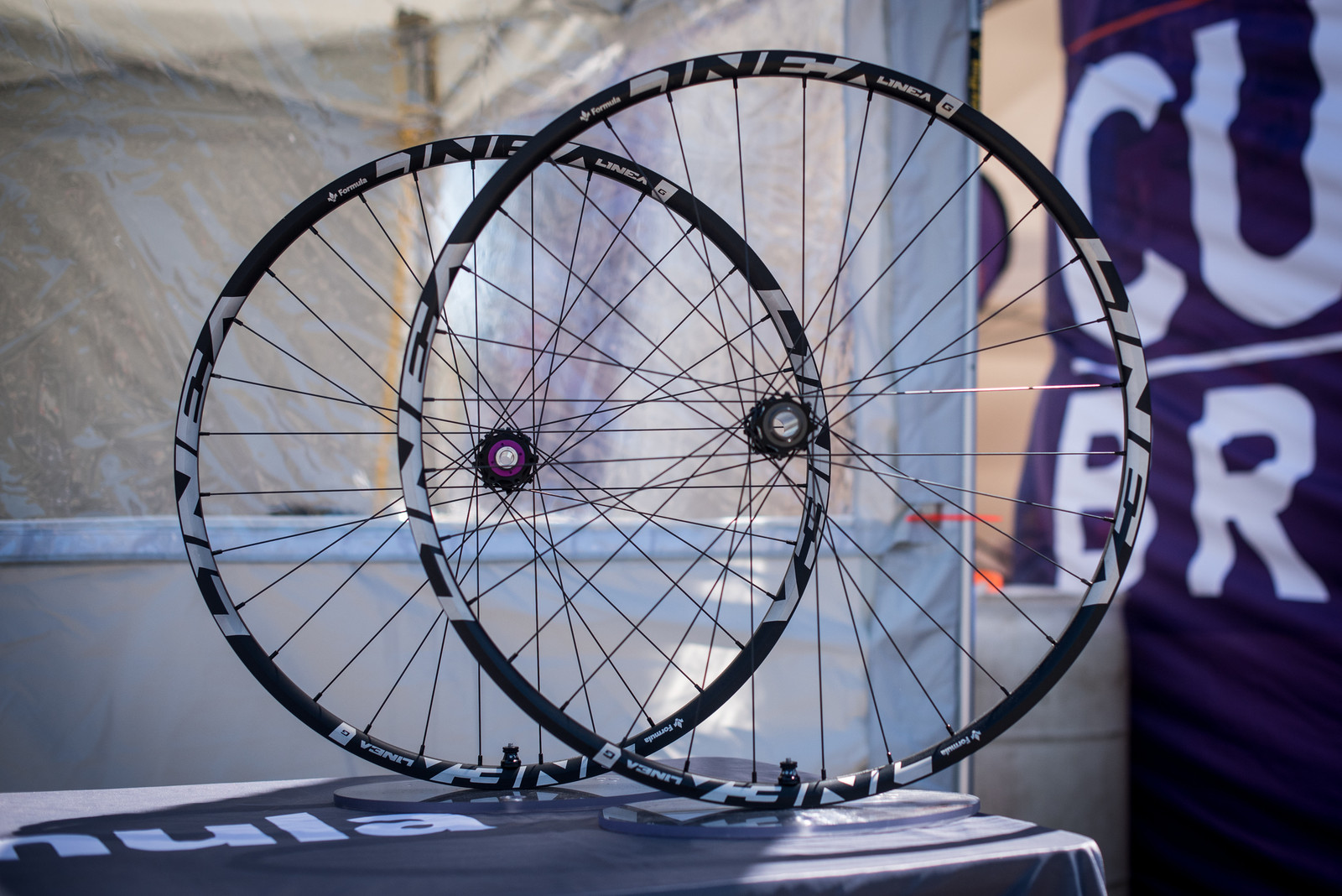 downhill wheelset