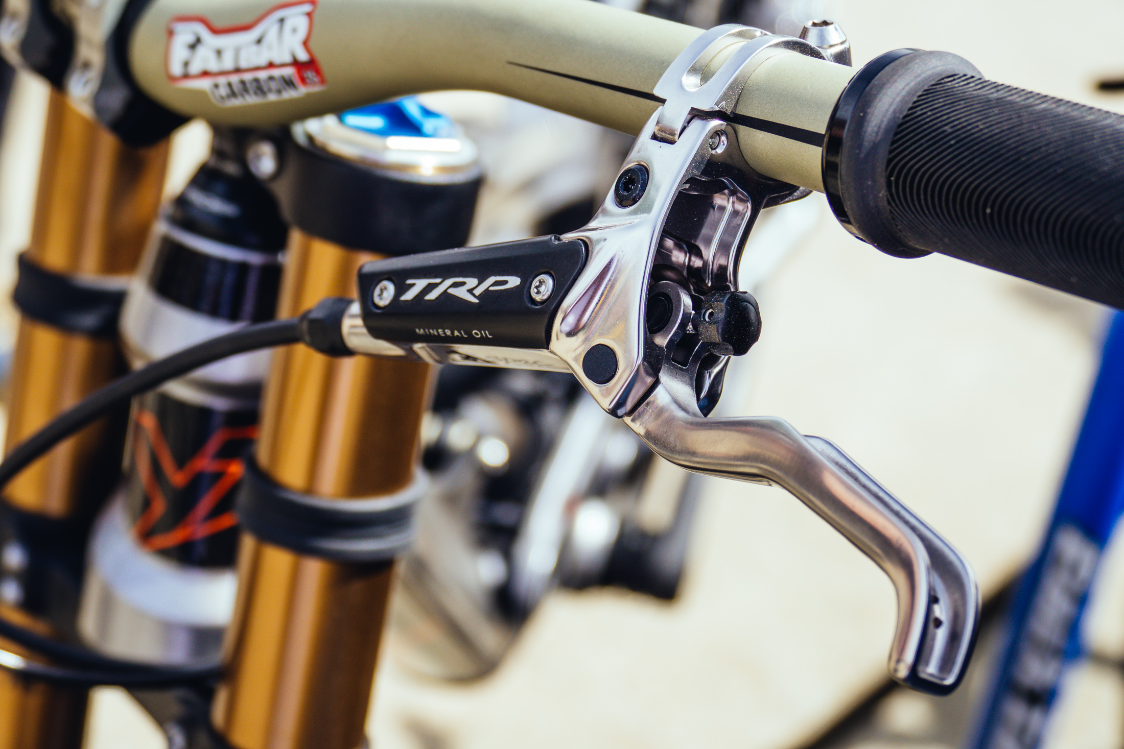 trp g spec dh brakes