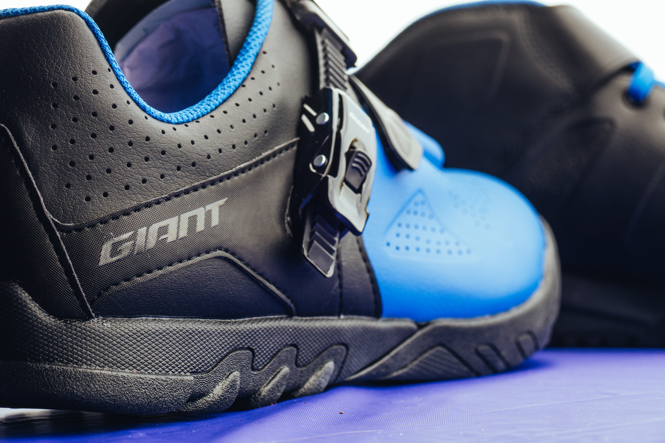 Giant Developing Enduro and DH Shoes with Pro Athletes