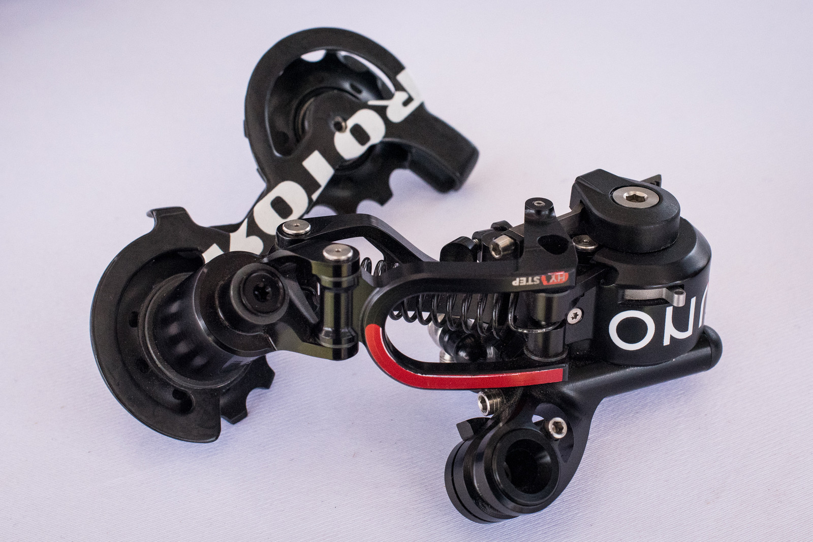 hydraulic derailleur