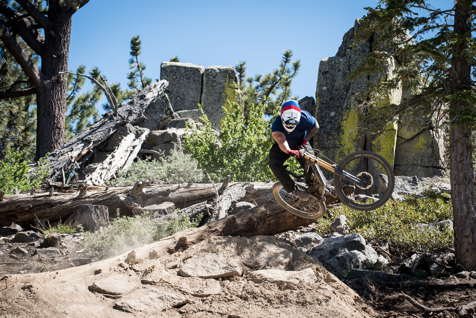 Going Deep Vital Ditch Day 2017 at Snow Summit Bike Park Mountain