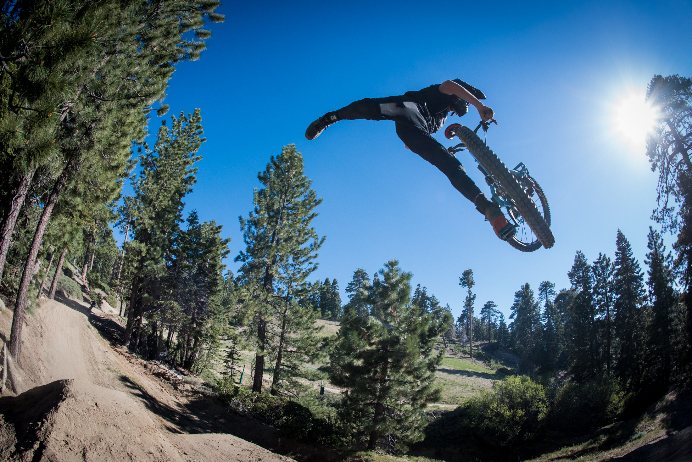 Ray Syron - Vital Ditch Day 2017 at Snow Summit Bike Park - Mountain ...