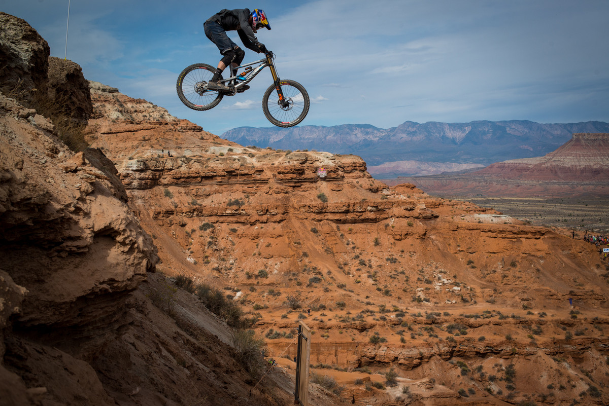 Thomas Genon 2015 Red Bull Rampage Finals Mountain Biking