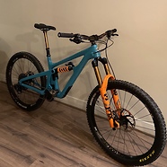 Custom Yeti SB165